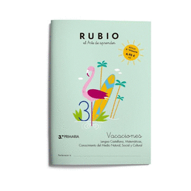 VACACIONES RUBIO (3.� DE PRIMARIA)