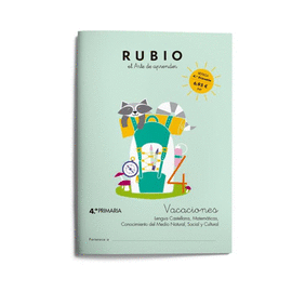 VACACIONES RUBIO (4.� DE PRIMARIA)