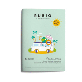 VACACIONES RUBIO (5.� DE PRIMARIA)