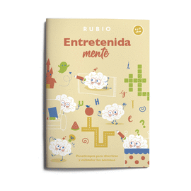 ENTRETENIDAMENTE. PASATIEMPOS PARA DIVERTIRSE Y ESTIMULAR LAS NEURONAS (45 AOS