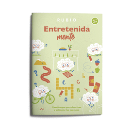 ENTRETENIDAMENTE. PASATIEMPOS PARA DIVERTIRSE Y ESTIMULAR LAS NEURONAS (67 AOS