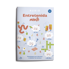 ENTRETENIDAMENTE. PASATIEMPOS PARA DIVERTIRSE Y ESTIMULAR LAS NEURONAS (89 AOS