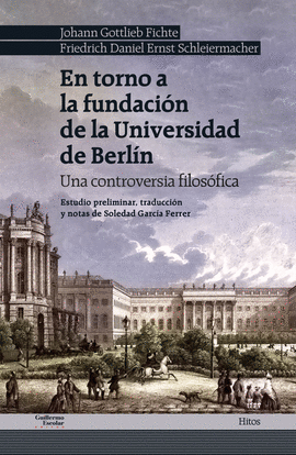 EN TORNO A LA FUNDACIN DE LA UNIVERSIDAD DE BERLN