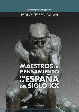 MAESTROS DE PENSAMIENTO EN LA ESPAA DEL SIGLO XX