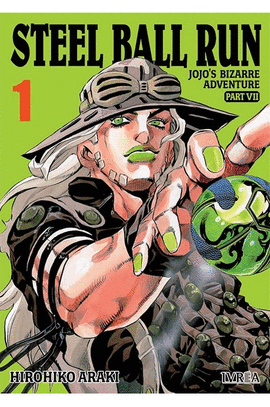 JOJO BIZARRE STEEL BALL RUN