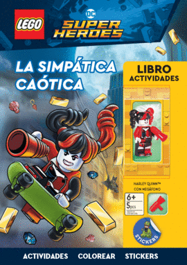 LEGO DC COMICS SUPER HEROES. HARLEY QUINN. LA SIMPTICA CATICA.