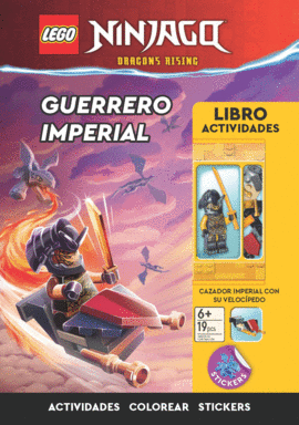 LEGO NINJAGO. GUERRERO IMPERIAL