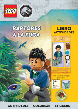 LEGO� JURASSIC WORLD™. RAPTORES A LA FUGA