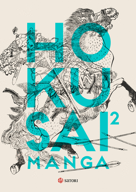 HOKUSAI MANGA 2