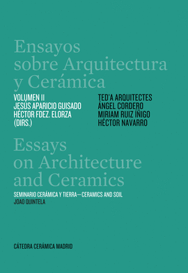 ENSAYOS SOBRE ARQUITECTURA Y CERAMICA VOL 11