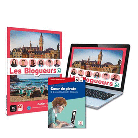 LES BLOGUEURS 3 A2.1 CAHIER EPK + LECTURE