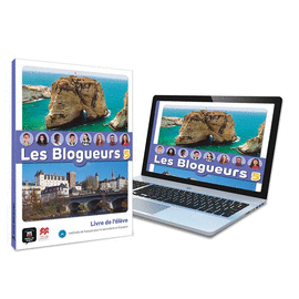 LES BLOGUEURS B1 LIVRE