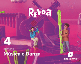 MSICA E DANZA. 4 PRIMARIA. REVOA