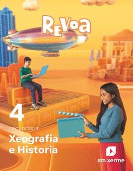 XEOGRAFA E HISTORIA. 4 SECUNDARIA. REVOA