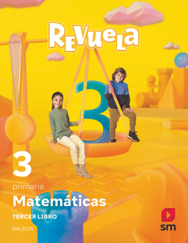 MATEMTICAS. TRIMESTRES TEMTICOS. 3 PRIMARIA.  REVUELA. GALICIA