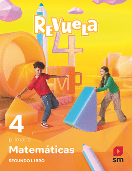 MATEM�TICAS. TRIMESTRES TEM�TICOS. 4 PRIMARIA. REVUELA