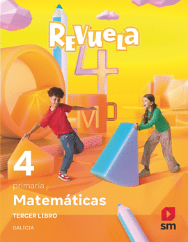 MATEM�TICAS. TRIMESTRES TEM�TICOS. 4 PRIMARIA. REVUELA. GALICIA