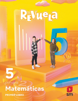 MATEM�TICAS. TRIMESTRES TEM�TICOS. 5 PRIMARIA. REVUELA
