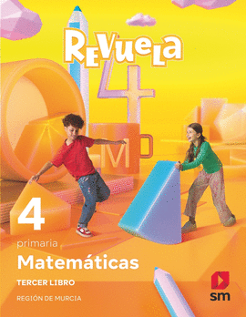 MATEM�TICAS. TRIMESTRES TEM�TICOS. 4 PRIMARIA. REVUELA. REGI�N DE MURCIA