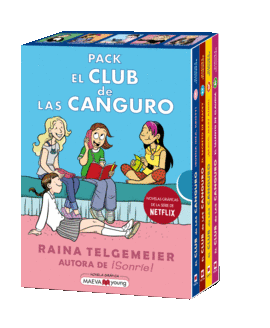 PACK EL CLUB DE LAS CANGURO