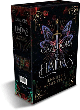 ESTUCHE TRILOGA DE CAZADORA DE HADAS