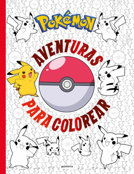 POK�MON. AVENTURAS PARA COLOREAR