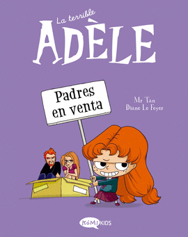 LA TERRIBLE ADLE VOL.8 PADRES EN VENTA