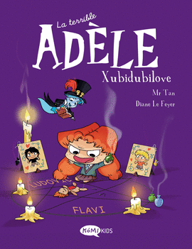 LA TERRIBLE AD�LE VOL.10 XUBIDUBILOVE