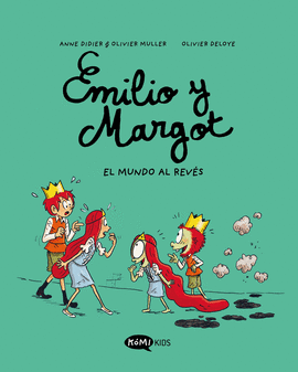 EMILIO Y MARGOT 5 EL MUNDO AL REVS