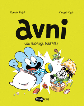 AVNI 8. UNA MUDANA SORPRESA