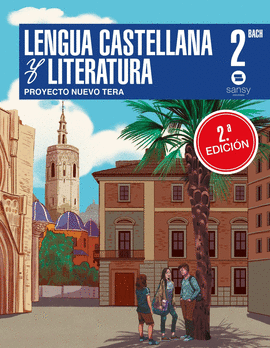 LENGUA CASTELLANA 2BACHILLERATO. NUEVO TERA. VALENCIA 2EDICION