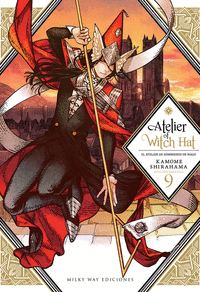 ATELIER OF WITCH HAT 9 (EDICIN ESPECIAL)