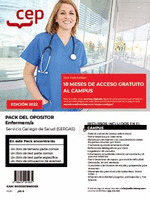 PACK DEL OPOSITOR. ENFERMERO;A. SERVICIO GALLEGO DE SALUD (SERGAS)