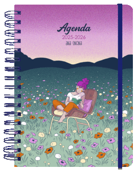 AGENDA ESCOLAR SEMANAL 2025-2026 ANA ONCINA