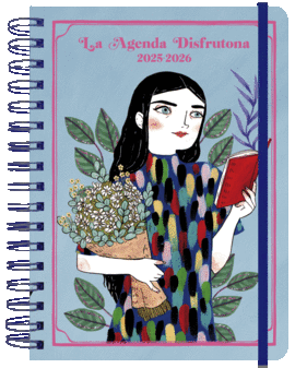 AGENDA ESCOLAR SEMANAL 2025-2026 MARA HESSE