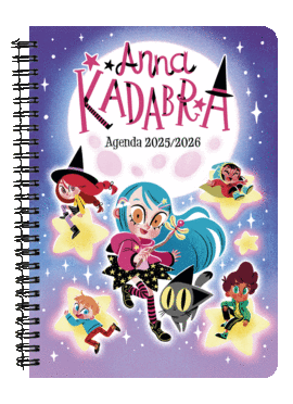 AGENDA ESCOLAR SEMANAL 2025-2026 ANNA KADABRA