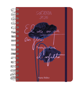 AGENDA ANUAL DIARIA 2026 SARA BHO