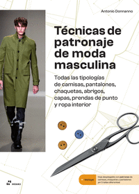 T�CNICAS DE PATRONAJE DE MODA MASCULINA