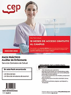 PACK PRACTICO AUXILIAR ENFERMERIA SERVICIO CANTABRO SALUD