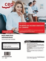 PACK PRACTICO ADMINISTRATIVOS DE CORPORACIONES LOCALES