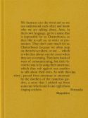 A TINY STORY