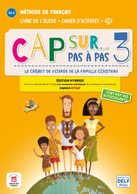 CAP SUR PAS A PAS 3 LIVRE&CAHIER EPK