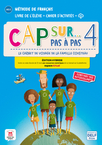 CAP SUR PAS A PAS 4 LIVRE&CAHIER EPK