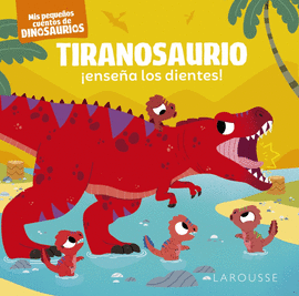 TIRANOSAURIO ENSEA LOS DIENTES!