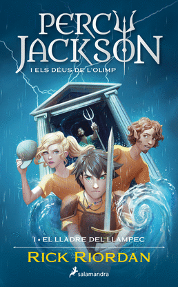 EL LLADRE DEL LLAMPEC (PERCY JACKSON I ELS D�US DE L'OLIMP 1)