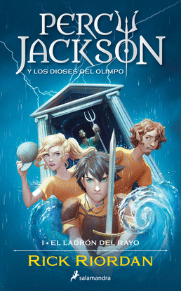 EL LADR�N DEL RAYO (PERCY JACKSON Y LOS DIOSES DEL OLIMPO 1)