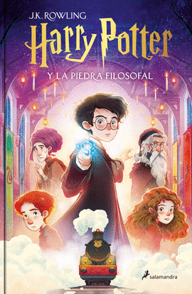 HARRY POTTER Y LA PIEDRA FILOSOFAL (HARRY POTTER [EDICIN CON ILUSTRACIONES DE XAVIER BONET] 1)