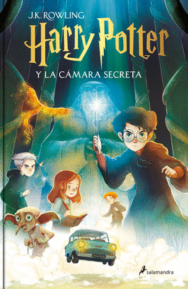 HARRY POTTER Y LA CMARA SECRETA (HARRY POTTER [EDICIN CON ILUSTRACIONES DE XAVIER BONET]