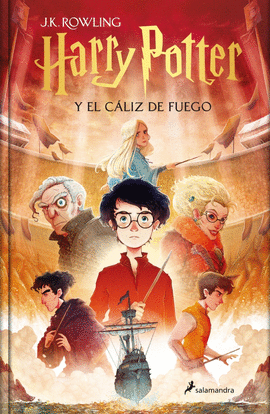 HARRY POTTER Y EL CLIZ DE FUEGO (HARRY POTTER [EDICIN CON ILUSTRACIONES DE XAVIER BONET] 4)