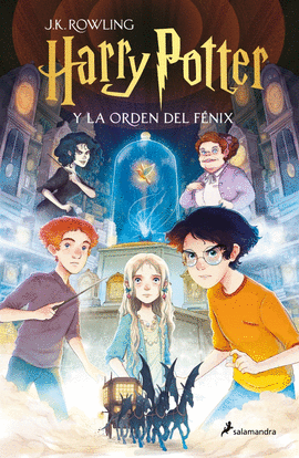 HARRY POTTER Y LA ORDEN DEL FNIX (HARRY POTTER [EDICIN CON ILUSTRACIONES DE XA